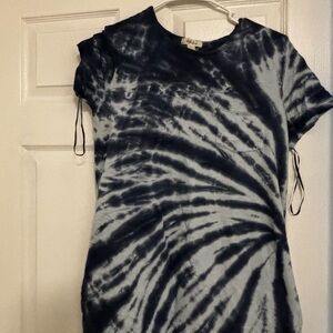 Style & Co tye dye sweatshirt dress. Size small. Worn once. Very comfy!